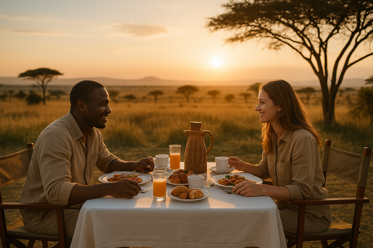 Bush Dinner or Breakfast