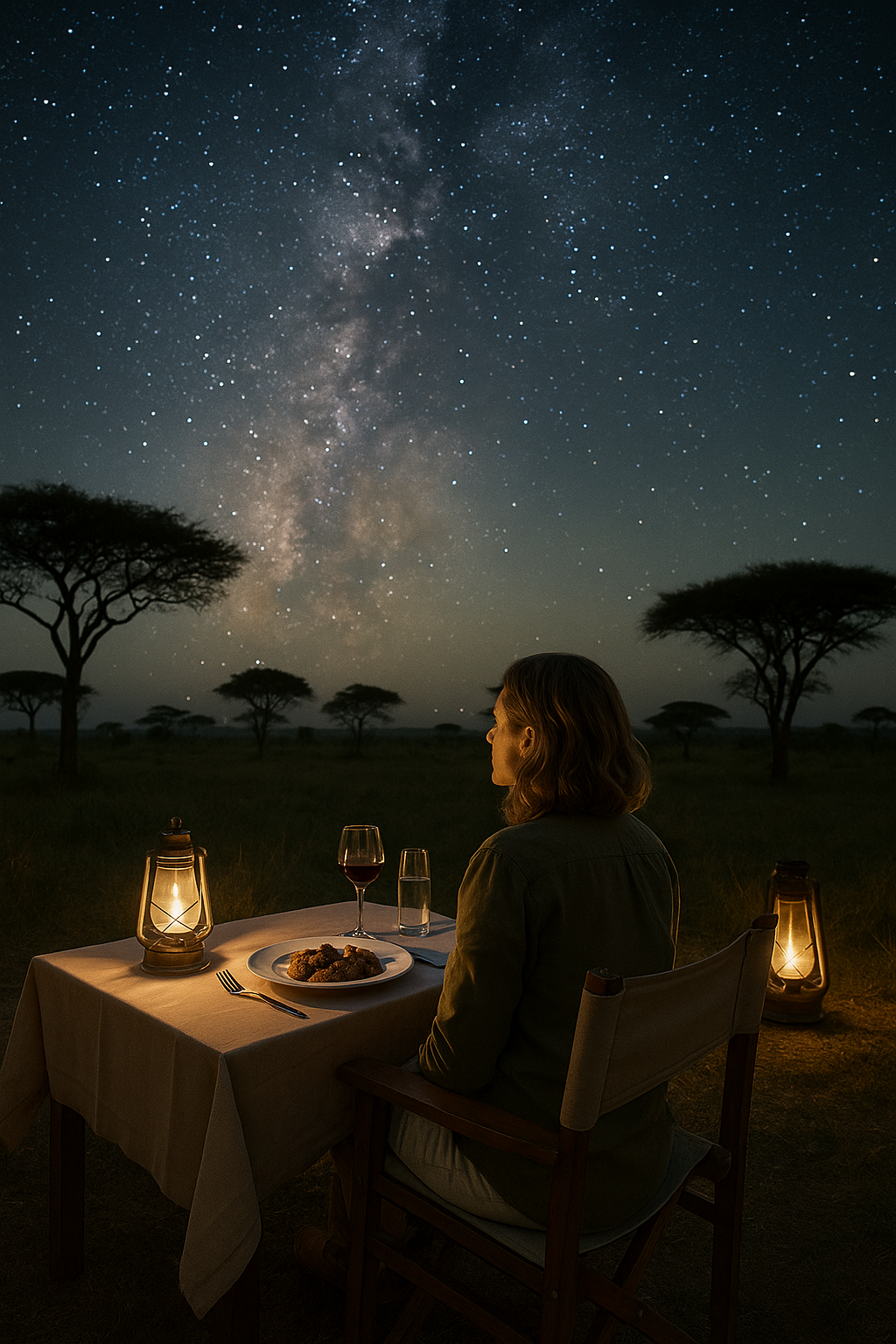 Bush Dinner or Breakfast