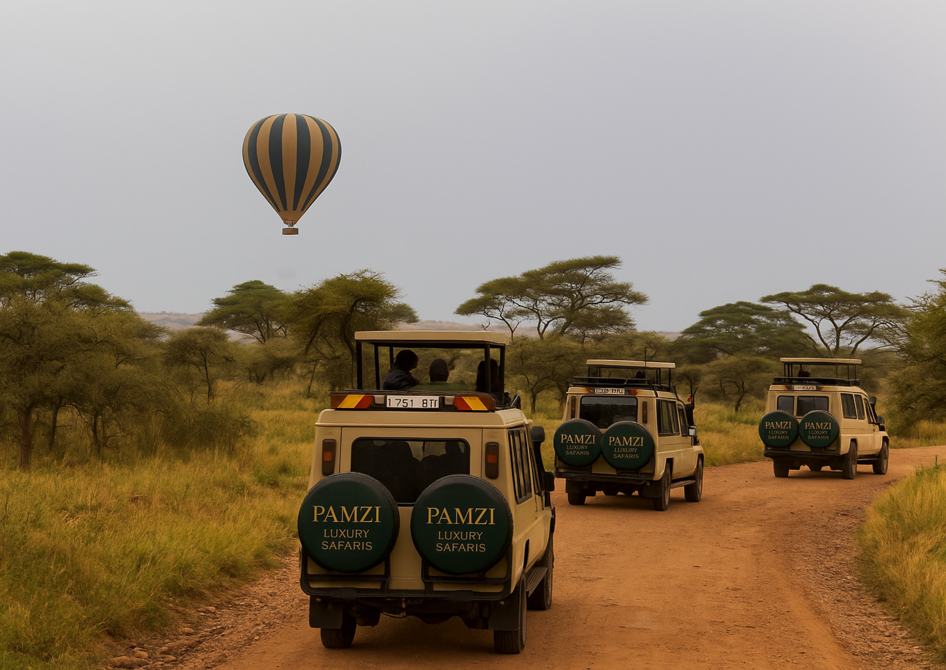 Hot Air Balloon Safari