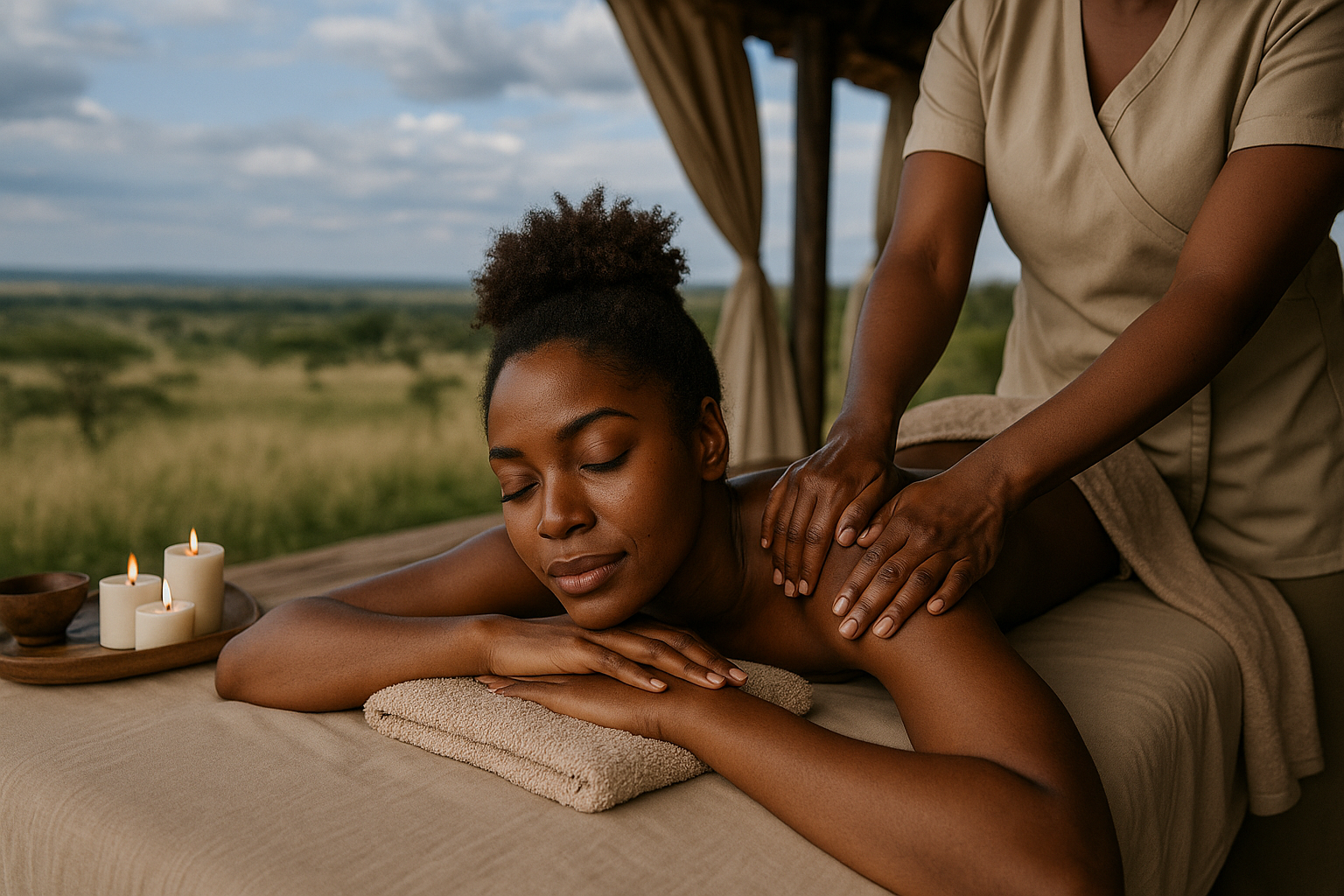 Spa and Wellness Treatments