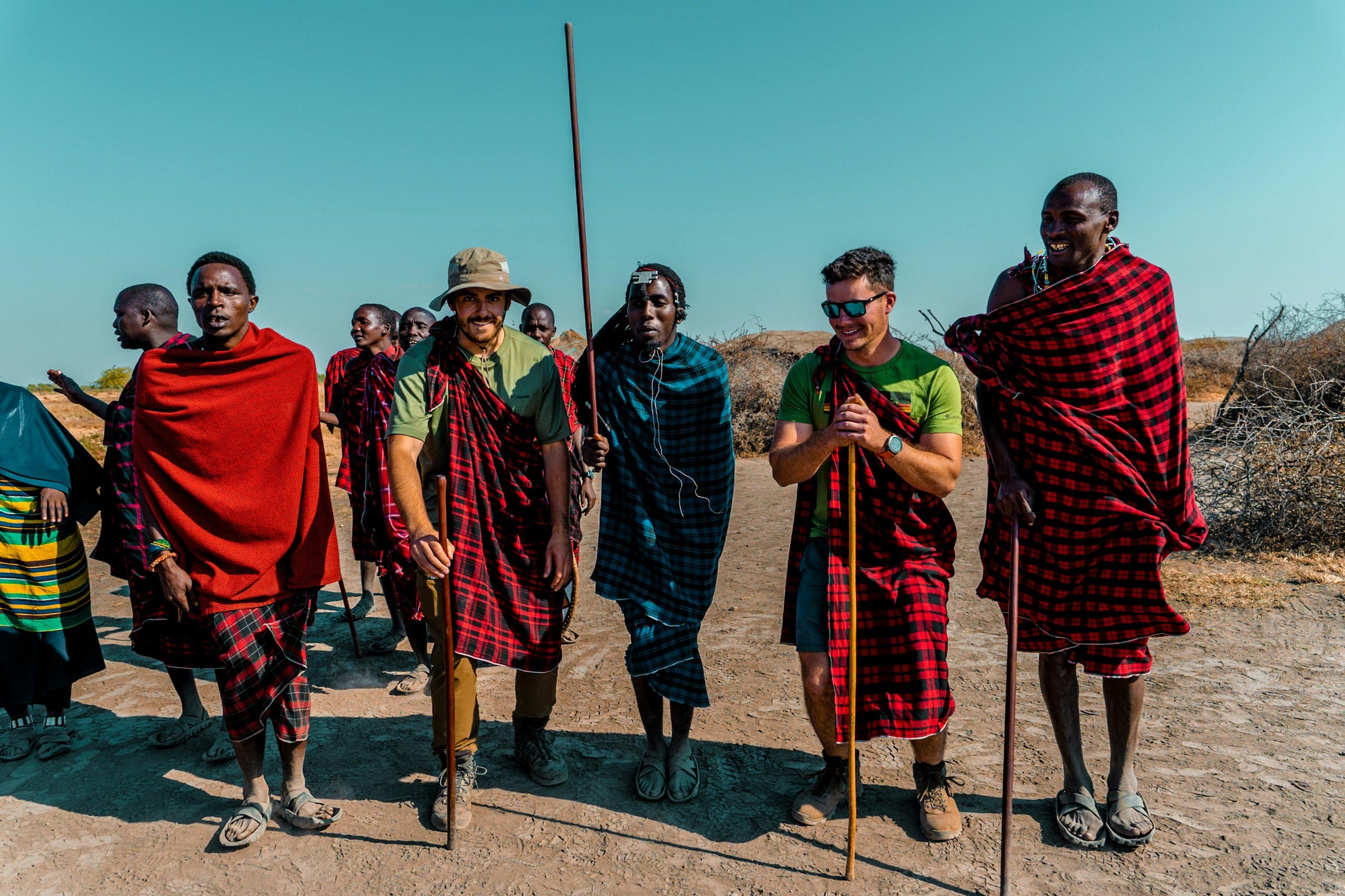 Maasai Boma Overnight Experience