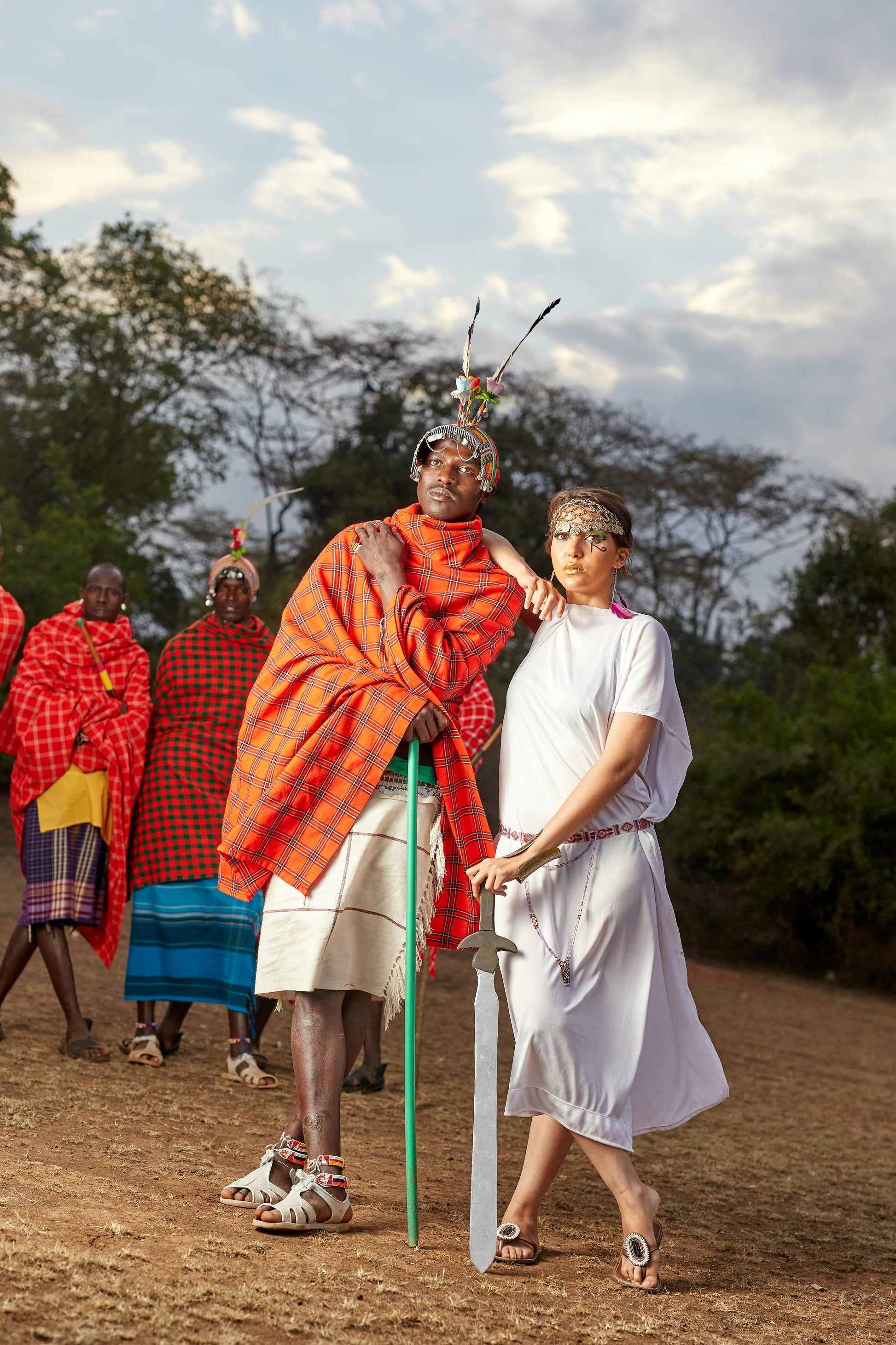 Maasai Boma Overnight Experience
